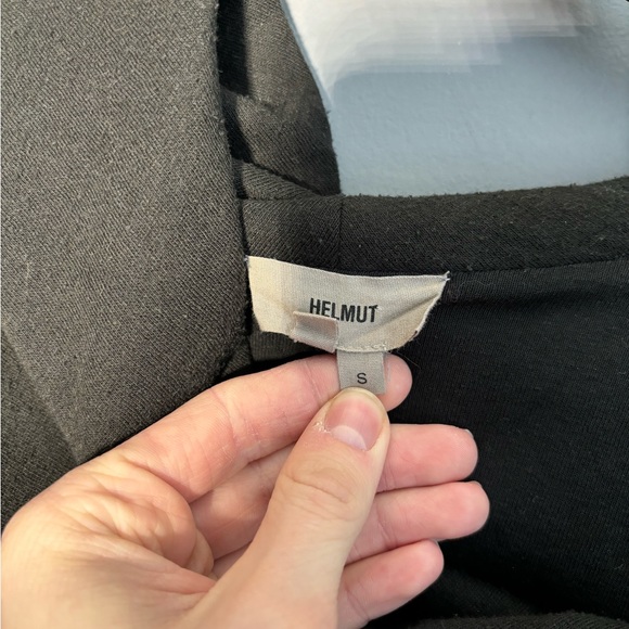 Helmut Lang Villous Asymmetrical Zip Jacket Womens Size Small - Picture 5 of 7